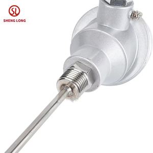 جهاز إرسال درجة الحرارة المتكامل مع مزدوج حراري من نوع K ومقاومة حرارية <span class=keywords><strong>Pt100</strong></span> طراز WZP-231 مع صندوق توصيل مقاوم للماء ومجس حرارة - Product Image 2