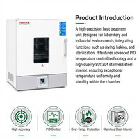 Four de séchage programmable multi-étapes intelligent à thermostat PID pour l'âgeisation des matériaux