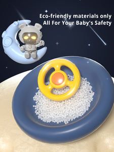 لعبة سيارة سباق محاكاة للأطفال الصغار مع أصوات، للأعمار <span class=keywords><strong>3</strong></span> سنوات فما فوق، شاحنة سباق تعليمية تفاعلية للأطفال والفتيات - Product Image 6