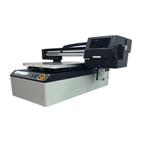Haute précision 6090 uv imprimante à plat machine d'impression d'étiquettes imprimante d'autocollants idées de machine de petite entreprise