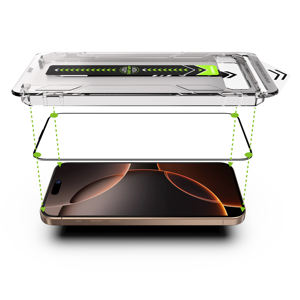 ฟิล์มกระจกนิรภัยแบบเต็มจอ ความหนา 0.33 มม. ความคมชัดสูง สำหรับ iPhone 15 Pro Max ติดตั้งง่าย - Product Image 5