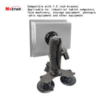 Support robuste à ventouse triple pour écran de fenêtre, moniteur, PC, tablette
