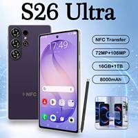 22GB+2TB Großer Speicher S25 Ultra Android 14 Smartphone 7,3 Zoll 144Hz LCD 108MP Kamera Neuester Prozessor Dual-SIM Entsperrtes Handy