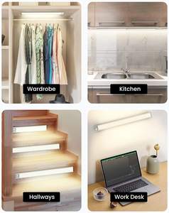 الأكثر مبيعًا تصميم Led مصباح جانبي للسرير مع مصباح لاسلكي خافت شاحن حائط 23 من من من من نوع 48 من إنذار Led - Product Image 6