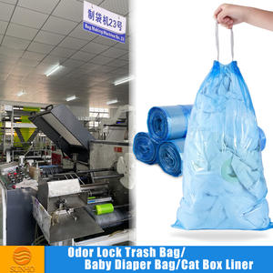 Bolsas de recarga con bloqueo de olor fresco para bebés, compatible con cubos de pañales, rollos de recarga de alta resistencia para detener olores universales - Product Image 4