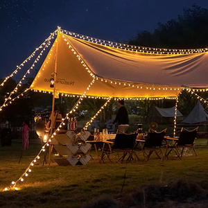 IP44 Étanche Extérieure <span class=keywords><strong>Solaire</strong></span> LED Chaîne Bulle Boule Lumières Cuivre Jardin Éclairage Décoratif <span class=keywords><strong>De</strong></span> Noël - Product Image 5