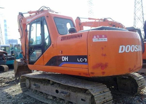 Excavatrice d'occasion Doosan DH150 15 tonnes |   Original coréen, certifié CE, faible consommation - Product Image 3