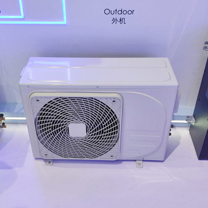 Climatiseur solaire pur à prix abordable 1,5 CV 1 tonne 12000 Btu avec batteries lithium-ion, climatiseur solaire hors réseau DGGV-DC48V - Product Image 2