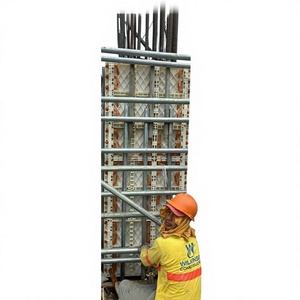 Sistema de Encofrado de Plástico ABS MAUP, Muestra de Exhibición para Muros, Columnas y Construcción Residencial - Product Image 1