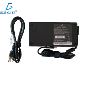 Chargeur pour ordinateur portable Ele-Gate 300W avec embout USB jaune pour ordinateur portable - Product Image 2