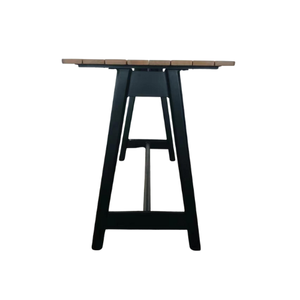 Mesa <span class=keywords><strong>de</strong></span> Bar grande personalizada <span class=keywords><strong>de</strong></span> alta calidad con parte superior <span class=keywords><strong>de</strong></span> chapa y madera contrachapada estable con base <span class=keywords><strong>de</strong></span> metal <span class=keywords><strong>para</strong></span> muebles <span class=keywords><strong>de</strong></span> restaurante y contratación <span class=keywords><strong>de</strong></span> <span class=keywords><strong>eventos</strong></span> - Product Image 3