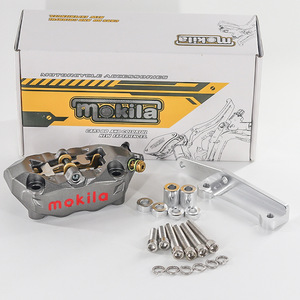 Pinza de Freno Radial Mokila de Aleación de Aluminio, Frenos de Disco Delanteros para Scooter, Mejora de Rendimiento - Product Image 1