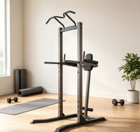 Vente Chaude 2026 – Équipement de Fitness Professionnel pour l'Exercice en Extérieur : Barres Parallèles Doubles pour le Renforcement Musculaire – Équipement Sportif d'Intérieur