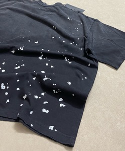 Chemises pour hommes Nouveau style Personnalisation en gros Logo Satoshi <span class=keywords><strong>Nakamoto</strong></span> Chemises pour hommes Designer Effet délavé Peinture éclaboussée Manches courtes - Product Image 6