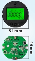 Affichage LCD intelligent Module transmetteur de pression de type 2088 Indicateur de transmetteur de pression numérique