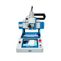 JCID EM03 CNC meuleuse de puce intelligente pour carte mère moule supportant pied WIFI meulage entièrement automatique IPHONE 6-17 Promax