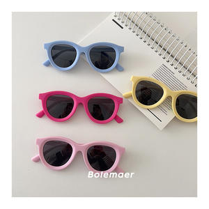 Lunettes de soleil pour enfants garçons et filles lunettes de soleil polarisées bébé silicone crème solaire été lunettes de mode - Product Image 2