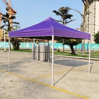 Tente d'extérieur 3X3 pare-soleil pliable et imperméable, fabriquée en tente d'extérieur pliable et rétractable à vendre