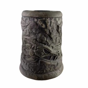 Juego de taza de cerveza grande de cerámica personalizada, tazas de Anime y patrón de dragón circundante - Product Image 2