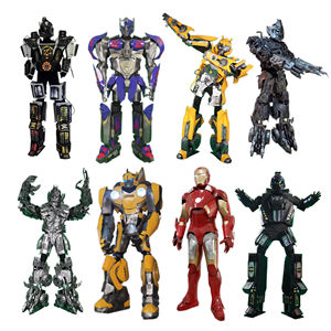 ชุดมาสคอตคอสตูมคอสเพลย์หุ่นยนต์ชุดมนุษย์ชุดไอรอนแมนสำหรับการแสดง - Product Image 2