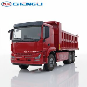 Camión Volquete Eléctrico de Alta Gama 6X4, 50 Toneladas, Cero Emisiones, para Construcción, Minería y Transporte de Carga a Granel - Product Image 3