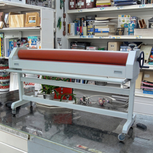 160cm của nhãn hiệu lạnh Máy cán cuộn với đứng cho A3 và A4 giấy kích cỡ - Product Image 4