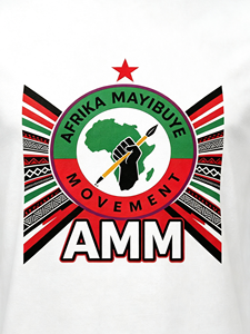 Maglietta Elettorale del Movimento Mayibuye in Africa, T-Shirt Personalizzata in Poliestere per Campagna Politica, Maglietta a Maniche Corte per Supporter Africani - Product Image 5