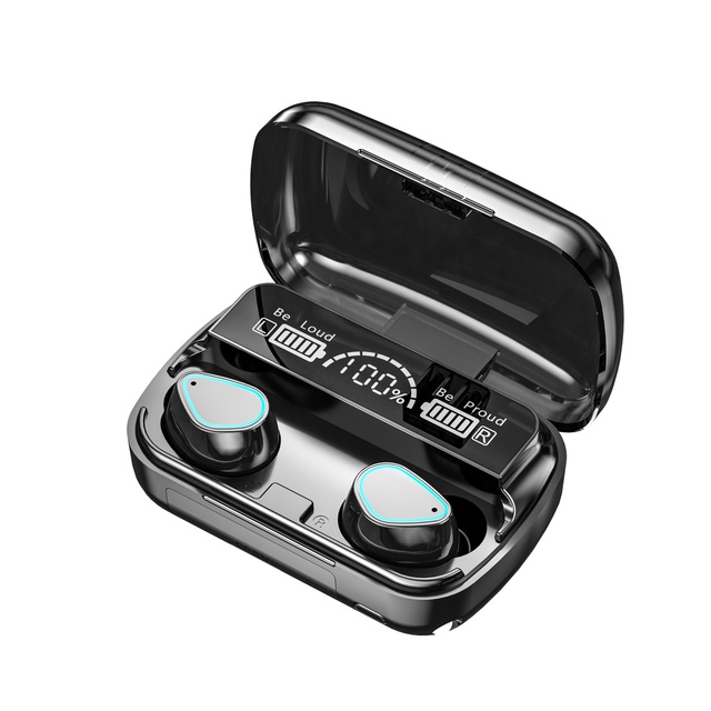 2023 Newest M30 Wireless Earbuds Tws Earphones 5.2 Handfree 9D Stereo Sports Gaming In-ear Earphones M30 Pro with Power Bank