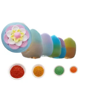 Edible Cotton Candy Sugar Sanding Sugar With Flavors