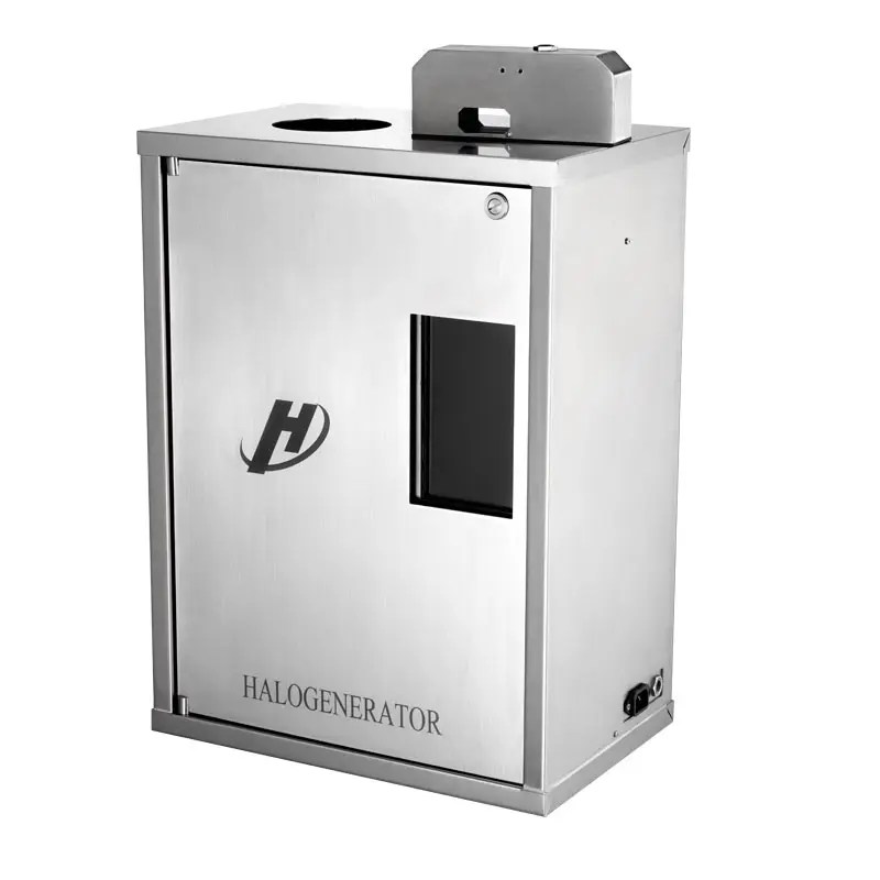 Sauna halo generators Halogenerator salt room therapy inhalation inspiration halogenerator