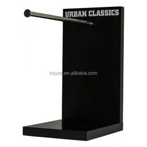 Tùy chỉnh truy cập hàng đầu tùy chỉnh bằng gỗ vớ hiển thị đứng nóng bán treo vớ hiển thị giá - Product Image 4