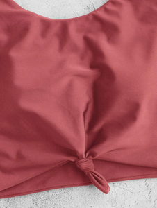 L'usine fournit directement l'ensemble de vacances de hauts de tankini deux pièces en nylon et <span class=keywords><strong>tissu</strong></span> spandex de haute qualité - Product Image 4