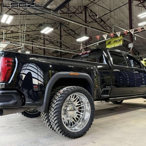 Jante double en alliage forgé agressif LSGZL pour Ford RAM Truck 8x180 8x200 8x165.18*5.5 8.6.5 22 24 26 28 <span class=keywords><strong>30</strong></span> pouces Jante polonaise - Product Image 2