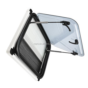 Acrílico de doble acristalado con persianas e insectos, pantalla para RV, <span class=keywords><strong>Camper</strong></span>, caravana, ventanas - Product Image 4