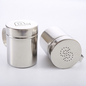 Barattolo <span class=keywords><strong>per</strong></span> Spezie di Grande Capacità - Coperchi Doppi in PS e Manico CB006 <span class=keywords><strong>per</strong></span> Conservazione in Cucina Moderna Europea - Product Image 5