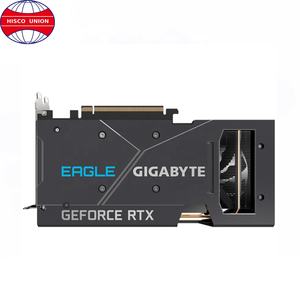Original nouveau en stock pour <span class=keywords><strong>Gigabyte</strong></span> <span class=keywords><strong>GeForce</strong></span> RTX <span class=keywords><strong>3060</strong></span> Eagle OC 12 go 192-bit GDDR6, 2X WINDFORCE Fans carte graphique - Product Image 5