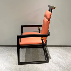 Ensemble de meubles de salle à manger modernes haut de gamme turcs, prix avantageux, vente en gros, <span class=keywords><strong>chaise</strong></span> de salle à manger en bois - Product Image 3