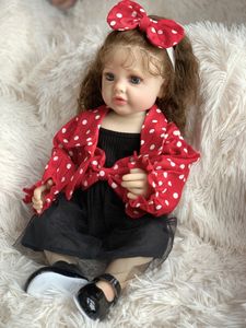 Poupées Bébés <span class=keywords><strong>Reborn</strong></span> R&B Filles, Vêtues de Toutes Leurs Affaires, <span class=keywords><strong>Jumeaux</strong></span> en Silicone - Product Image 6