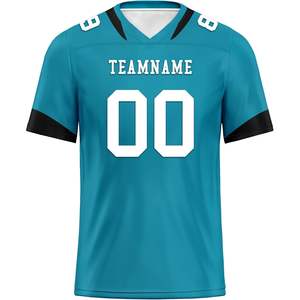 2025 Customizable Football Jerseys Embroidered/Printed <b>Fan</b> Uniforms for Men Women <b>Personalized</b> Name & Team Logo - Product Image 5