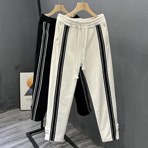 New Fashion High Quality Mens Branded Sports Pants Sweatpants Joggers Casual Streetwear Trousers Men's Long Pants