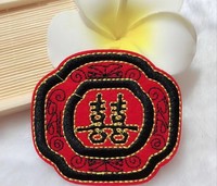 Patchs de broderie 3D en Chenille, presse à chaud, pour vêtements, chapeau, Logo, broderie personnalisée, vente en gros