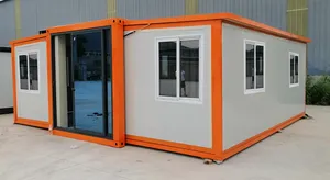 บ้านแอปเปิ้ลขนาดเล็ก 3 ห้องนอน สไตล์โมเดิร์น 2 ชั้น แบบแคปซูลคอนเทนเนอร์ - Product Image 5