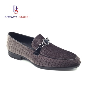Chaussures légères d'automne confortables et durables, faites à la main, style vintage, avec empeigne à motif spécial en cuir véritable et grand diamant - Product Image 1