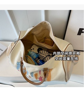 <span class=keywords><strong>Goya</strong></span> budget Sport carry on bolsas de lona impermeables para hombres mujeres naturaleza caminata gimnasio Rosa bolsa bandolera - Product Image 4