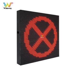 Affichage LED pour l'information des passagers dans les gares ferroviaires, signalisation de guidage dans les métros - Product Image 1