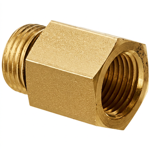 Adaptateur femelle, fournisseur et fabricant, adaptateur de tuyau 1/2 NPT femelle x M22*1.5 mâle, adaptateur réducteur NPT 1/4 femelle vers 1/8 mâle - Product Image 2