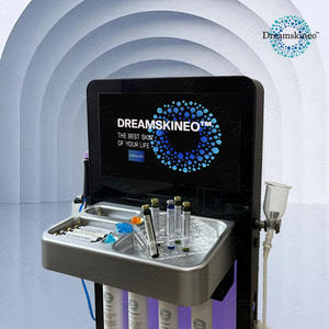 Hydra Beauty 2025 – Nouvelle Machine Faciale Hydra Dermabrasion de Qualité Supérieure avec Oxygène, Sérum Peel Essentiel, Effet Raffermissant et Liftant – Poignée Noire - Product Image 5