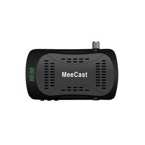 GX6605H 1080P 数字卫星电视接收器内置 Wi-Fi 网络电视 DVB-S2 解码器 HEVC/H.265 免费频道黑色塑料机顶盒 - Product Image 1