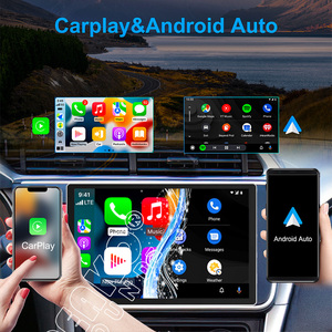 13.1 Inch 8 Core 4G Sim Card QLED 2K Screen DSP Carplay Android Auto GPS Navigation Double Din Car Radio With 9/10 Inch Base