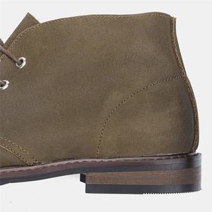 Stivaletti <span class=keywords><strong>Chukka</strong></span> da Uomo in Vera Pelle, Stivali Chelsea Classici, Scarpe Casual Eleganti da Lavoro, Stivali Desert - Product Image 5